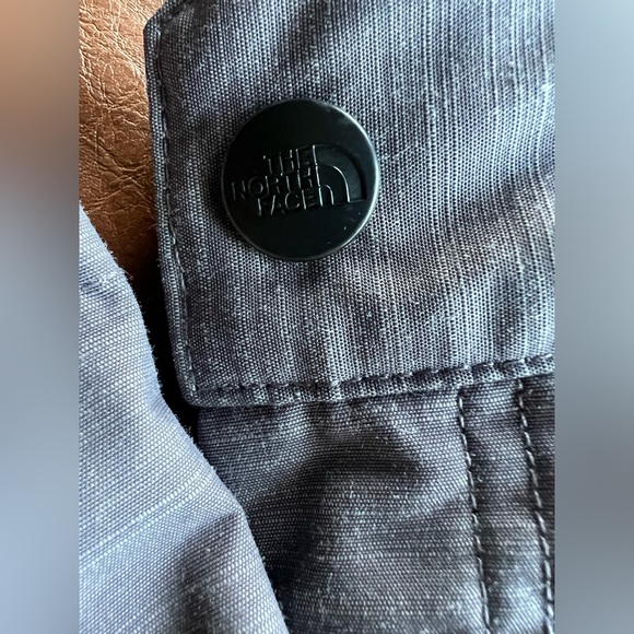 North Face Gray Dryvent Ski Pants - Picture 2 of 14